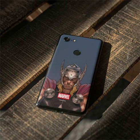 Marvel Thor God of Asgard Google Pixel 3 Skin